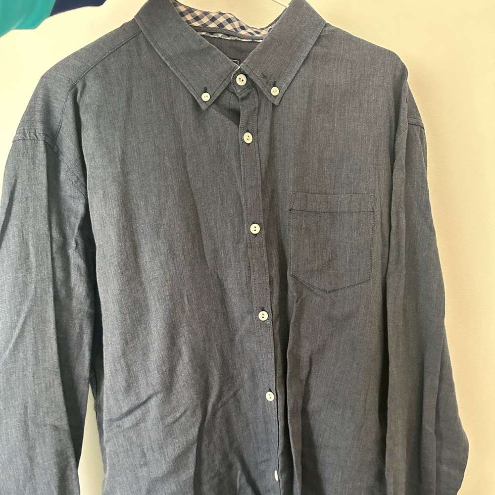 Mens woolrich dress shirt size XL